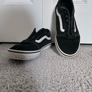 Vans Black and White Sneakers